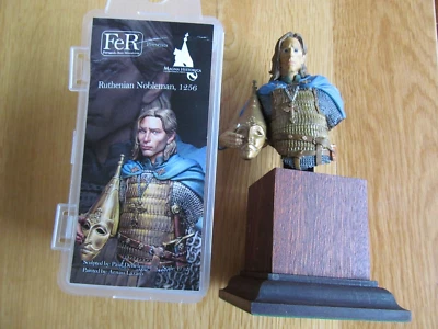 £19.99 • Buy FeR Miniatures Ruthenian Nobleman 1256 In 1:12 Scale.