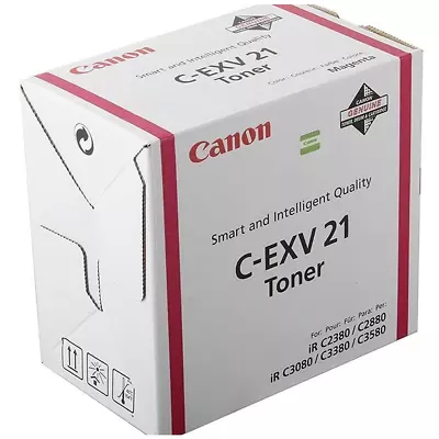 Genuine CANON C-EXV21 Magenta Toners For IR C2380 / 2880 / 3080 / 3380 / 3580 • £11.99