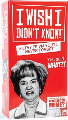 $49.75 • Buy What Do You Meme? I Wish I Didn't Know Card Game BRAND NEW FAST FREESHIPP