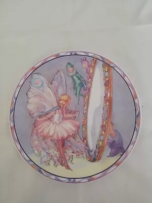 Past Times Margaret Tarrant Looking Glass Fairy Plate • £12