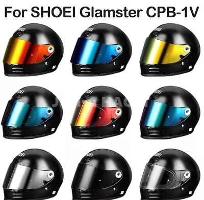 Helmet Visor Lens For SHOEI Glamster Motorcycle Uv Protect Full Face Shield Lens • $16.90