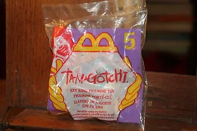 $5 • Buy Sealed McDonald's #5 Tamagotchi Key Ring Figure Toy