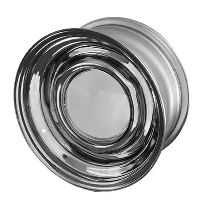 Extreme OEM Muscle Style Steel Wheel 15x8  5/120.65 6P Chrome 71.3cb • $174.04