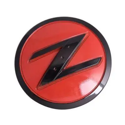 2x Silver Black / Red Emblem Front Fender Badge For 350Z 370Z Fairlady Z Z33 Z34 • $14.90