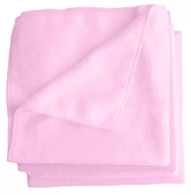 Pink Microfiber Cleaning Towel 15 X15  Polishing Cloth Ultra Soft & Absorbent! • $5.99