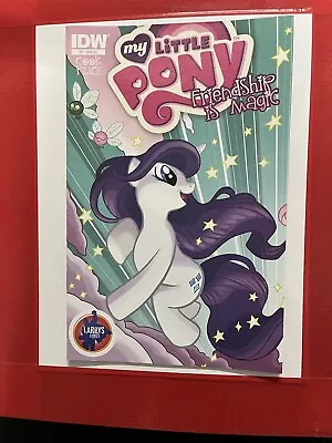 My Little Pony Friendship Is Magic #2 NM Retailer Exclusive Larrys Comics | Comb • $10