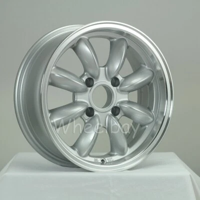thumbnail image 2 of ROTA Wheels Center Caps | Silver | For Alfa Romeo | Set Of 4 | Replacement RB Series 2 of 3