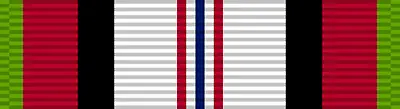 Afghanistan Campaign Medal Ribbon Sticker Decal ACM  • $2.61