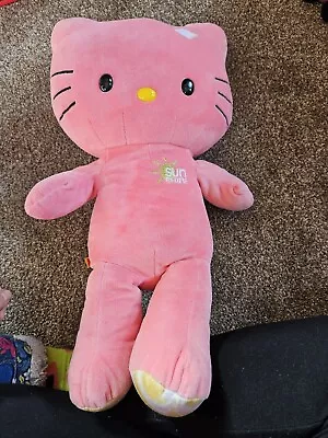 Build A Bear Hello Kitty Sunshine Soft Toy Collectable • £10