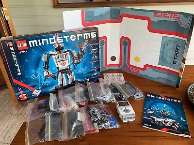 LEGO 31313 Mindstorms EV3 Robot. Retired Rare. Used Condition • $750