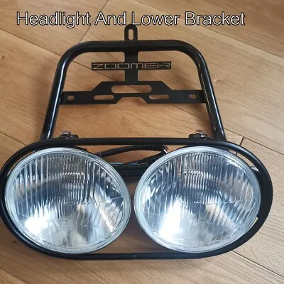 Led Headlight Assemblies Head Lamp Kits For Honda Ruckus Chuckus GY6 Zoomer AF58 • $149