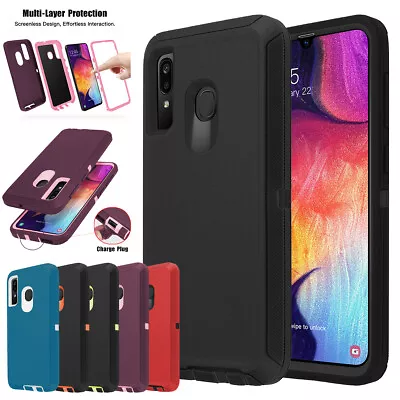 For Samsung Galaxy A12 A20 A51 A32 A71 Case Hybrid Shockproof Heavy Duty Cover • $10.99