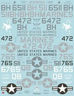 1/48 Flying Leathernecks KC-130J Hercules Decals • $16.82