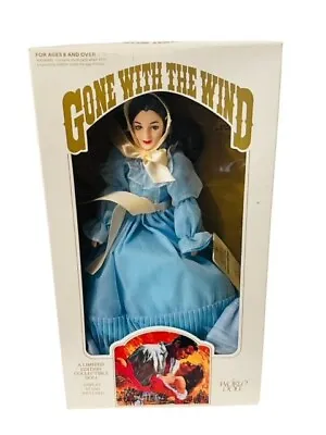 Gone With The Wind World Doll Limited Edition Box 1989 Scarlett Turner Melanie • $94.35