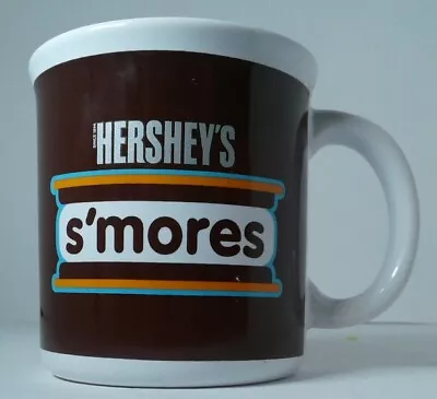 Hershey's S'mores Vintage Coffee Mug Cup Collectible Retro Campfire Hot Cocoa • $4.95