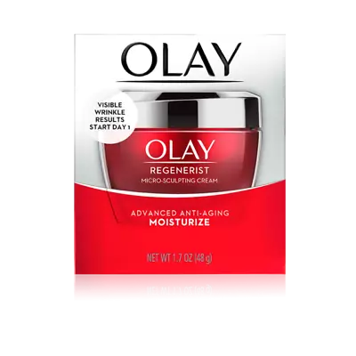 Olay Regenerist Micro-Sculpting Cream Face Moisturizer 1.7 Oz • $29.05