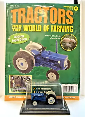 £14.99 • Buy Hachette  - FORDSON SUPER DEXTA 1963 - Diecast Model  1:43 Tractor Issue 82