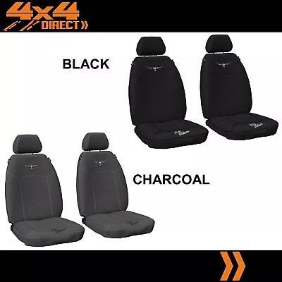 1 Row Custom Rm Williams Canvas Seat Cover For Toyota Landcruiser Sahara 86-88 • $389