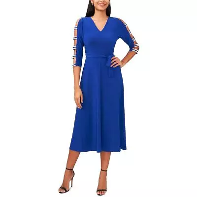 MSK Womens Embellished Long Cut-Out Cocktail And Party Dress BHFO 9959 • $13.99