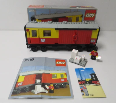 £176.03 • Buy (j13) Lego 7819 Postcar Railway 12 Volt 9 Volt With Original Packaging & Ba 100% Complete