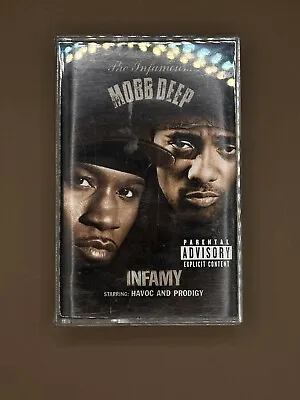 Mobb Deep Infamy 2002 Cassette Tape Rap Hip Hop (Original) • $39.95