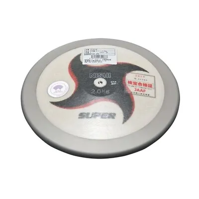 NISHI Competition Discus Super For Men 2.000kg F301B • $379.90