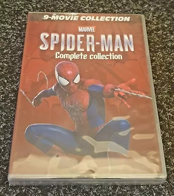 £0.99 • Buy The Spider-Man Movie Collection Boxset Collection [DVD]  New Sealed