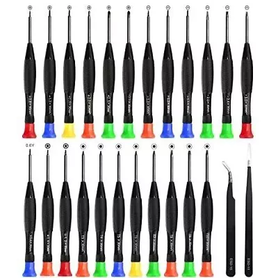 Precision Screwdriver Set 25 PCS Small Screwdriver Set Magnetic With Torx Fla... • $11.90