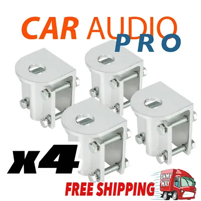 Mirror Mount Cb Radio Antenna Bracket Car Truck 4wd Ute Uhf Base Aerial • $36.95