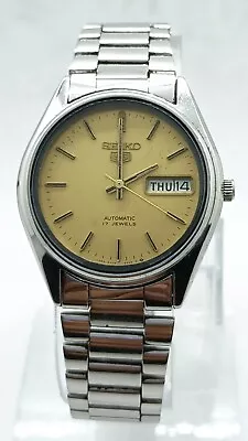 Seiko 5 Automatic Mens Watch Vintage (6309) • $30