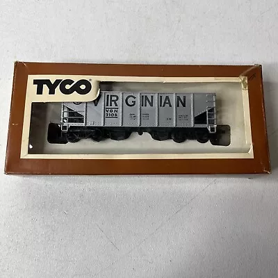 Vintage TYCO Virginian Hopper Car Ho Scale -  Model 330F - In Original Box • $8.99