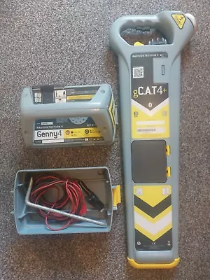 Radiodetection Cat4  Genny 4  Cable Detector G Cat Cat 4 • £590