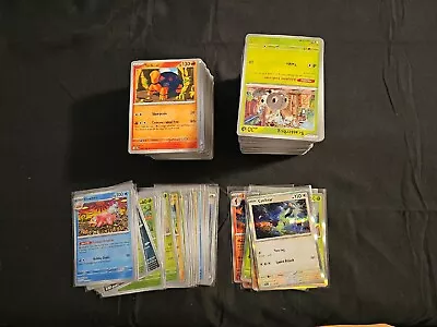 $32.49 • Buy Pokemon Scarlet And Violet TCG Card Lot! 2Lbs!!! OVER 500 Cards! Holos And More!