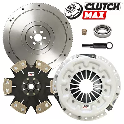 CM STAGE 4 CLUTCH KIT+HD FLYWHEEL For NISSAN RB20DET RB25DET GTS GTST R32 R33 • $176.99