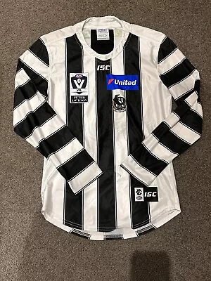 Rare Collingwood Magpies  Afl Vfl Player Issue Long Sleeve Jumper Guernsey Xl • $61