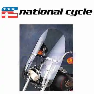 $255.19 • Buy National Cycle Custom Heavy Duty Windshield For 2009-2015 Yamaha XVS950 V Js