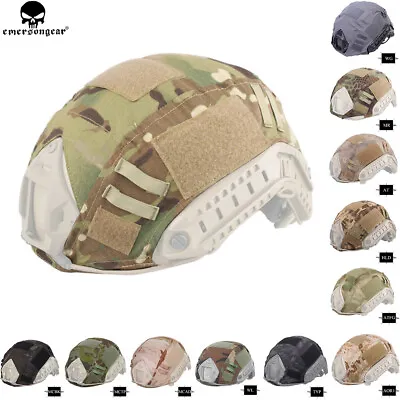 Emerson Tactical Combat Helmet Cover Airsoft Paintball Gear For Fast Helmet Type • £16.74