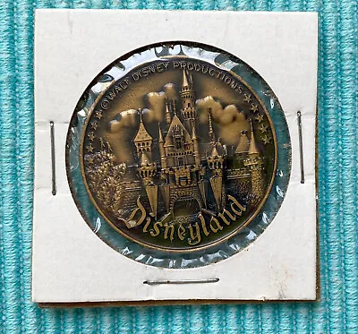 Vintage Disneyland Cast Bronze Souvenir From 1960's Micky Mouse & More Rare • $38