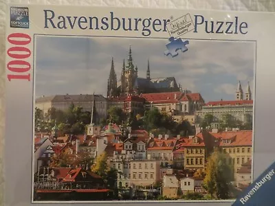 Ravensburger 1000pc Puzzle Prague Castle Hard To Find In USA NEW FREE SHIPPING! • $44.99