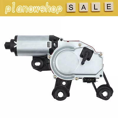 12V Rear Windscreen Wiper Motor For Audi A3 A4 A6 Q5 Q7 8E9 2003-2013 8E9955711 • £43.95