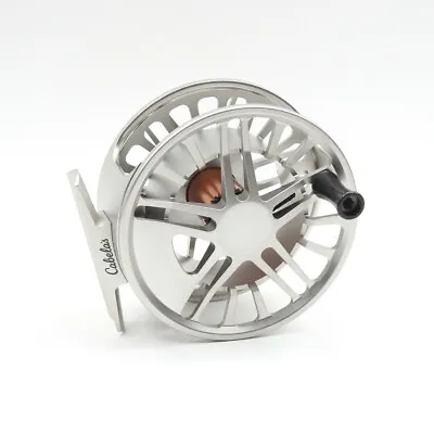 Lamson-Built Cabela's WLZ 2 Fly Fishing Reel. • $170