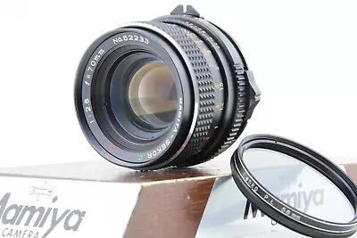 [ NEAR MINT] MAMIYA SEKOR C 70mm F/2.8 E Lens For M645 1000s Super TL From JAPAN • $259.90