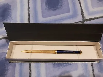 Masonic Letter Opener (i Think!) - Very Good Used Condition - Gift Boxed • £20