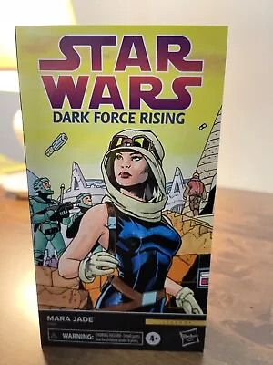 Star Wars Black Series 6  Mara Jade Brand New / Factory Sealed Hasbro • $34.99