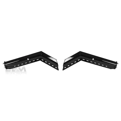 2 1/2 Mudflap Bracket Arm Hangers For Volvo Freightliner Kenworth Peterbilt • $89.99