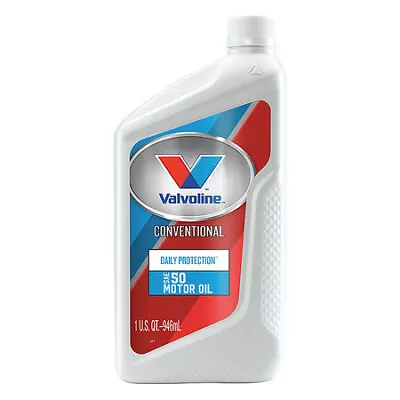 Valvoline 822402 Motor Oil 50W Valvoline Super Hpo Conventional 1 Qt • $7.99