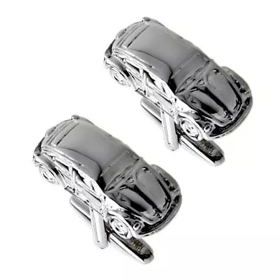 £12.81 • Buy VW BEETLE CUFFLINKS Volkswagon Bug 3D Classic Car NEW W GIFT BAG Wedding Groom