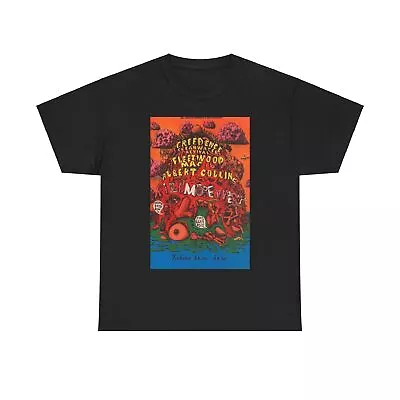 Creedence Clearwater Revival T-shirt Vintage Fleetwood Mac Art Concert Poster • $21.67