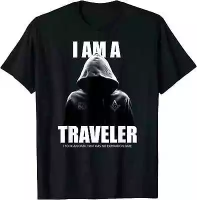 HOT! Masonic I Am A Traveler Smib Freemason T-Shirt Size S-5XL Best Gift • $19.99