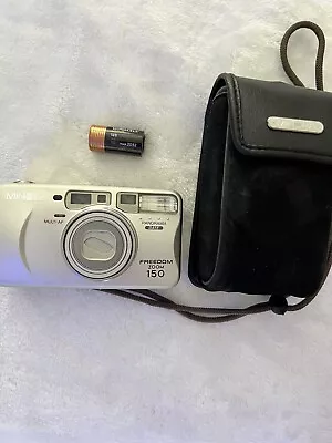 MINOLTA FREEDOM ZOOM 150 Multi AF Please Read Description. • $12